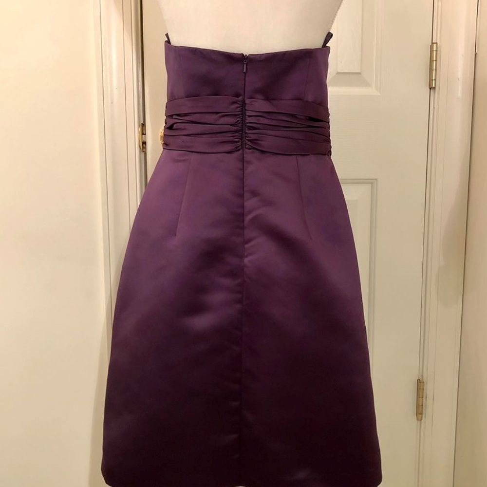 Priscilla of Boston Perfect Little  Dress SZ 12 - Picture 3 of 6